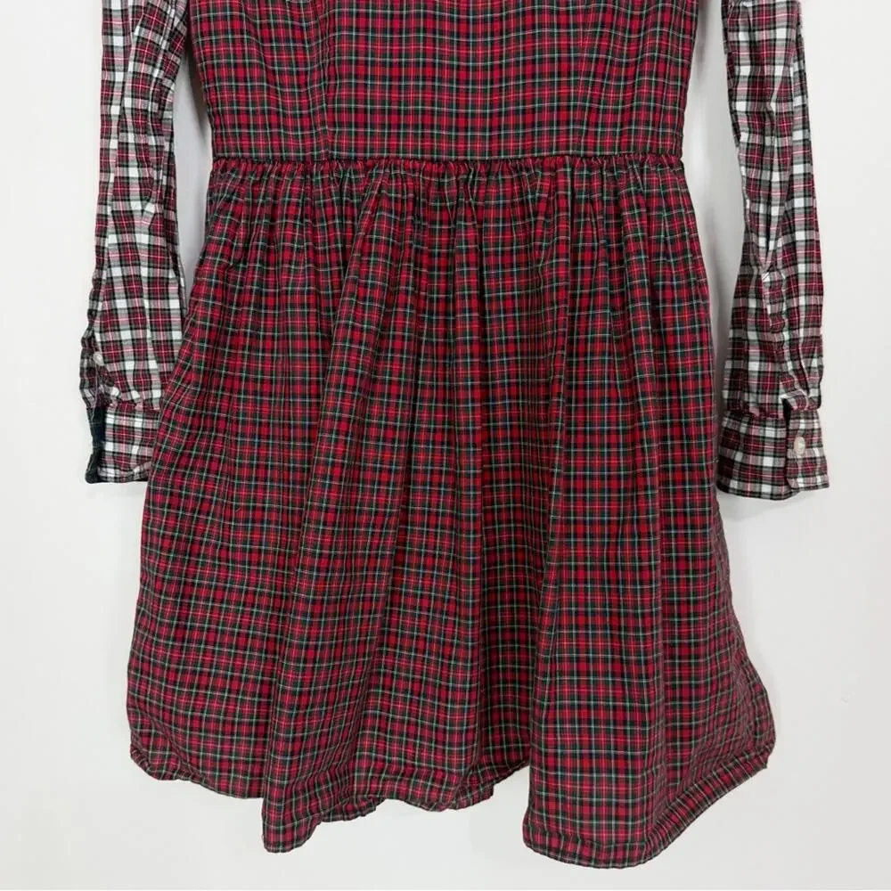 Polo Ralph Lauren Plaid Shirtdress
